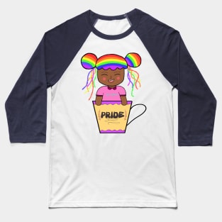 Cute Pride Month III Baseball T-Shirt